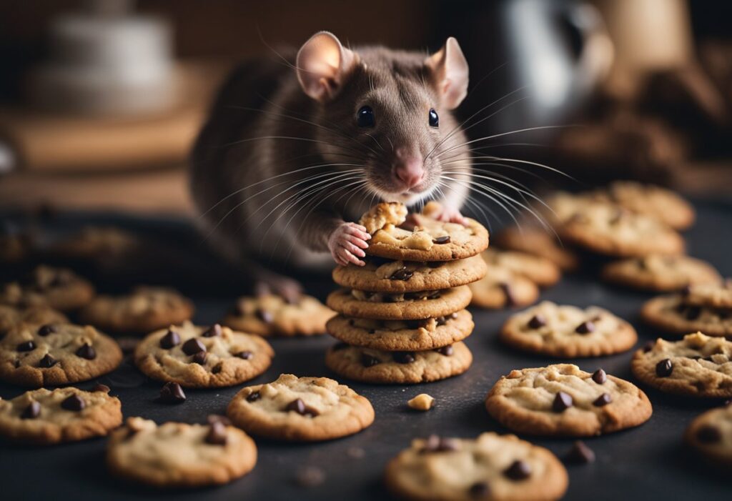 can rats eat dark chocolate