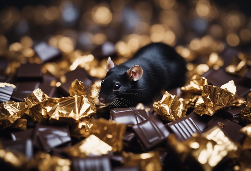 can rats eat milk chocolate