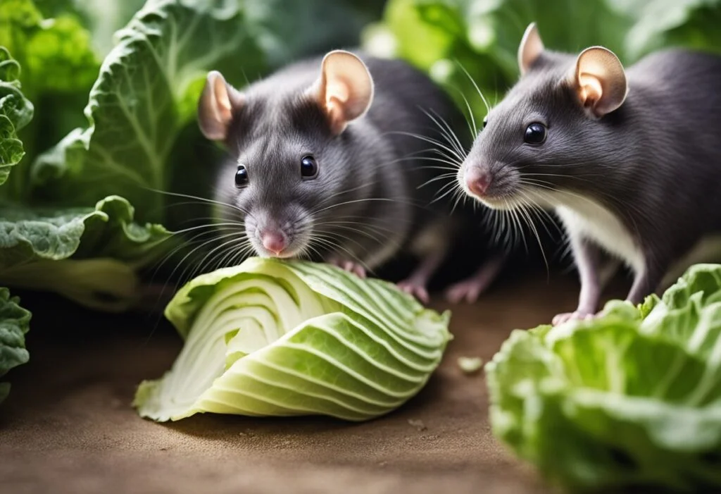 can my pet rats eat cabbage