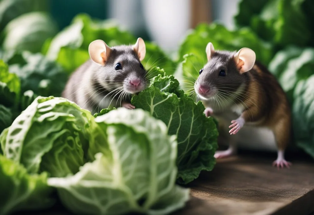 can pet rats eat cabbage