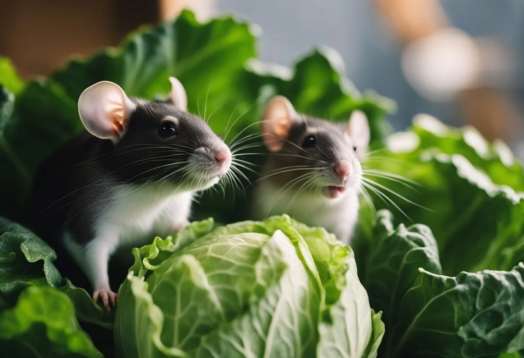 Can Rats Eat Green Cabbage
