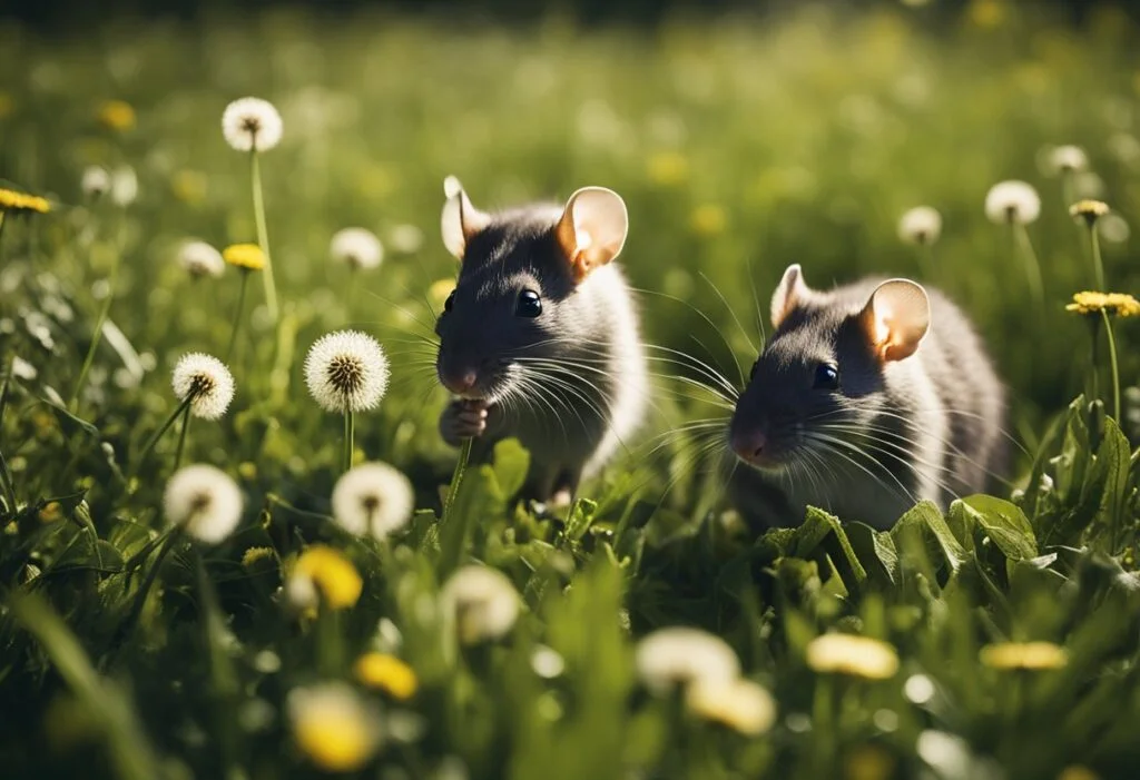 Can Rats Eat Dandelions