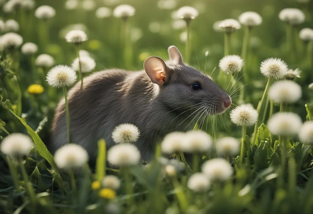 Can Rats Eat Dandelions