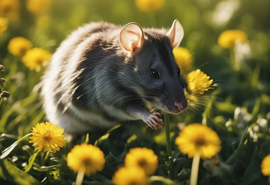 Can Rats Eat Dandelions