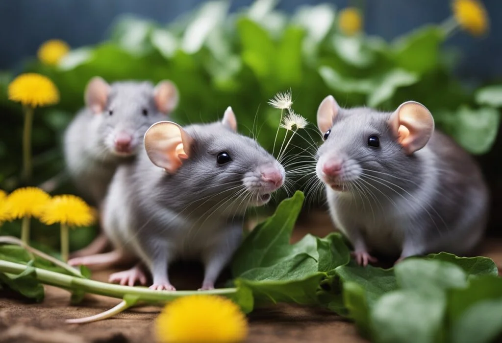 Can Rats Eat Dandelions