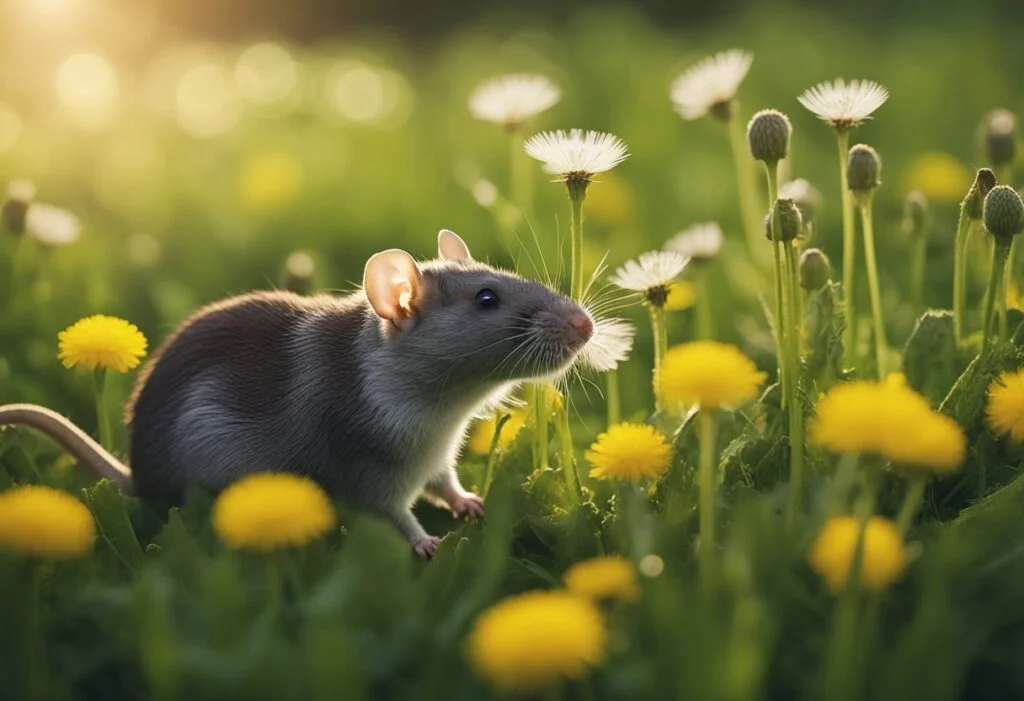 Can Rats Eat Dandelions