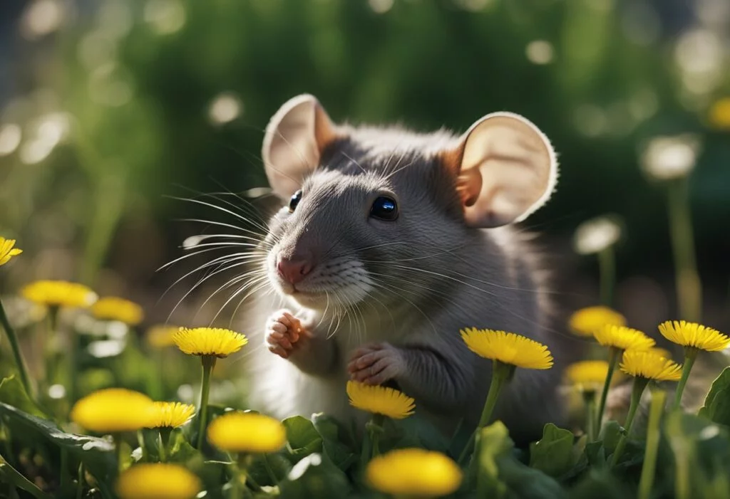 Can Rats Eat Dandelion Greens