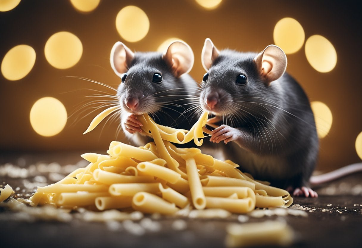 Can Rats Eat Uncooked Pasta? A Comprehensive Guide