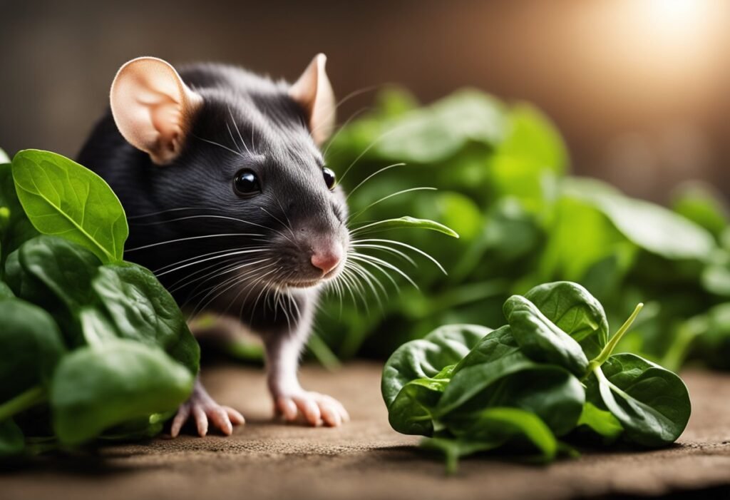 Can Rats Eat Spinach