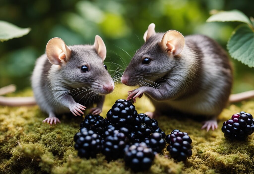 Can Rats Eat Blackberries