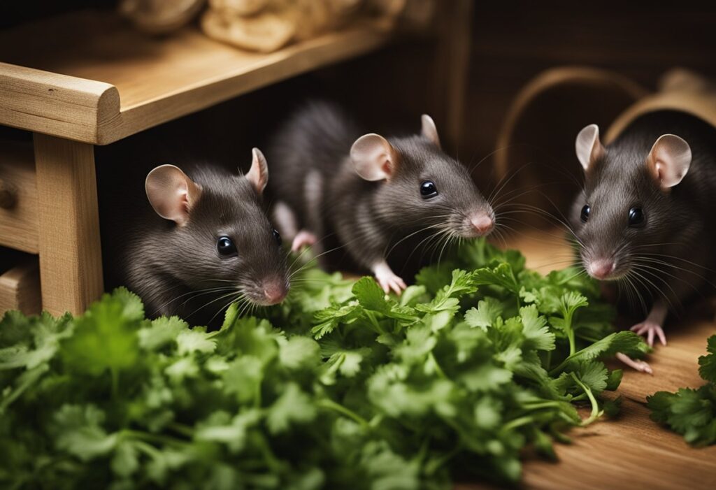 Can Rats Eat Cilantro
