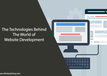 The Technologies Behind The World of Website Development