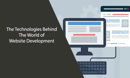The Technologies Behind The World of Website Development