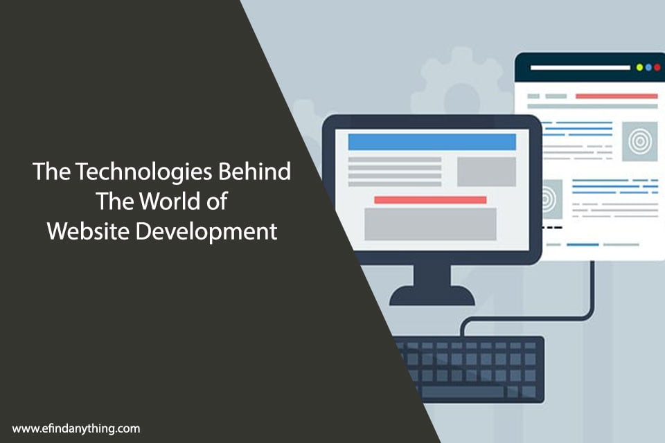 The Technologies Behind The World of Website Development
