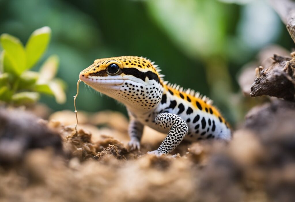 Can Leopard Geckos Eat Rolly Pollies