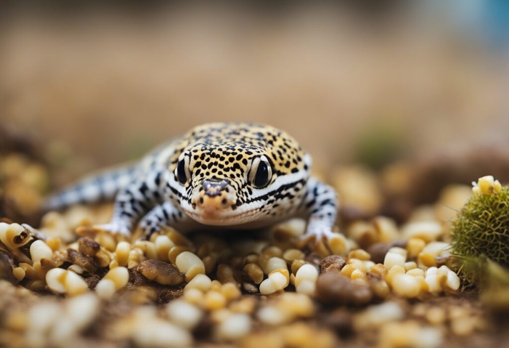 Can Leopard Geckos Eat Rolly Pollies