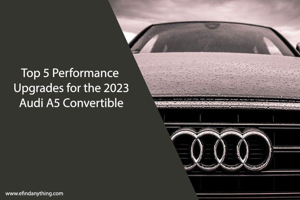 2023 Audi A5 Convertible