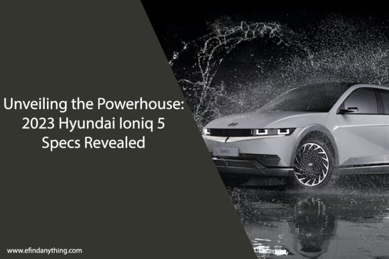 2023 Hyundai Ioniq 5