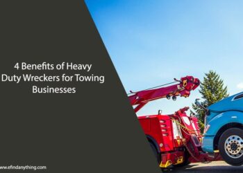4 Benefits of Heavy Duty Wreckers for Towing Businesses