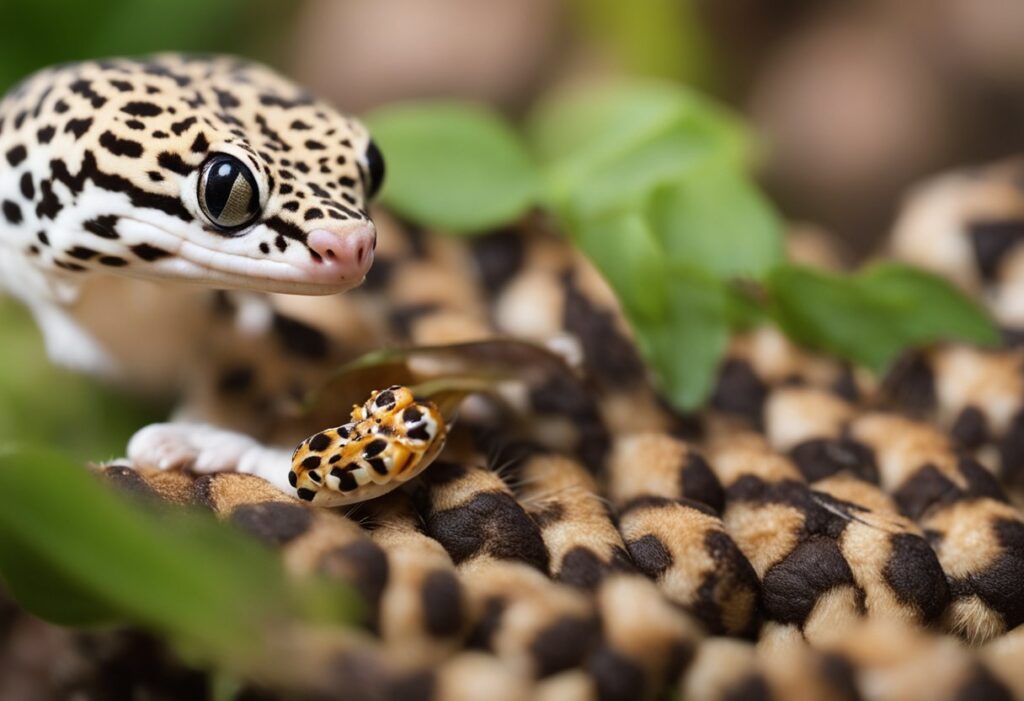 Can Leopard Geckos Eat Rolly Pollies