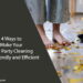 4 Ways to Make Your After Party Cleaning Eco-Friendly and Efficient