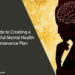 Mental Health Maintenance Plan