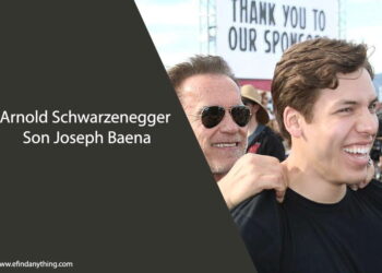 Arnold Schwarzenegger Son Joseph Baena