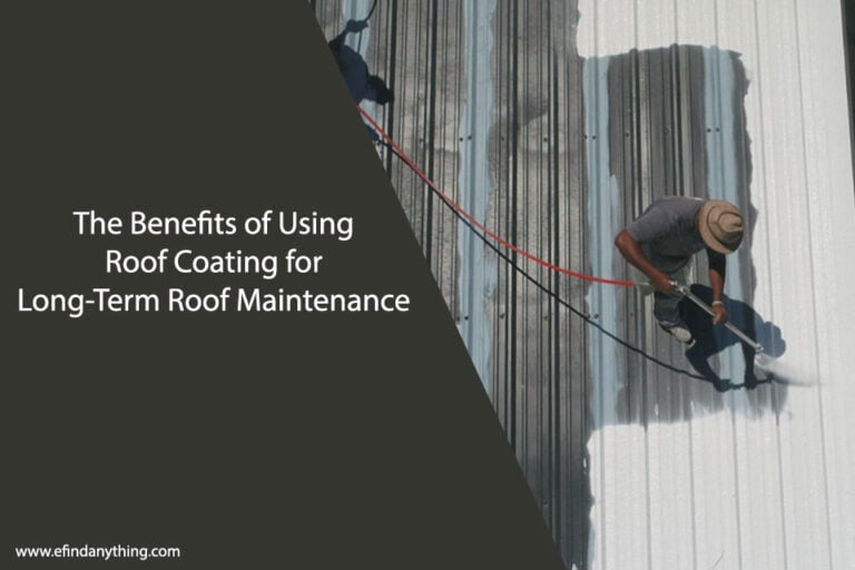 Benefits of Using Roof Coating