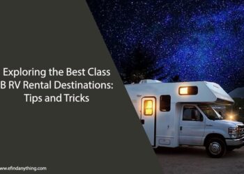 Best Class B RV Rental Destinations