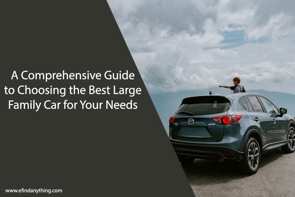 Best Large Family Car