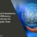 Improving Transparency and Efficiency: Blockchain for Supply Chain