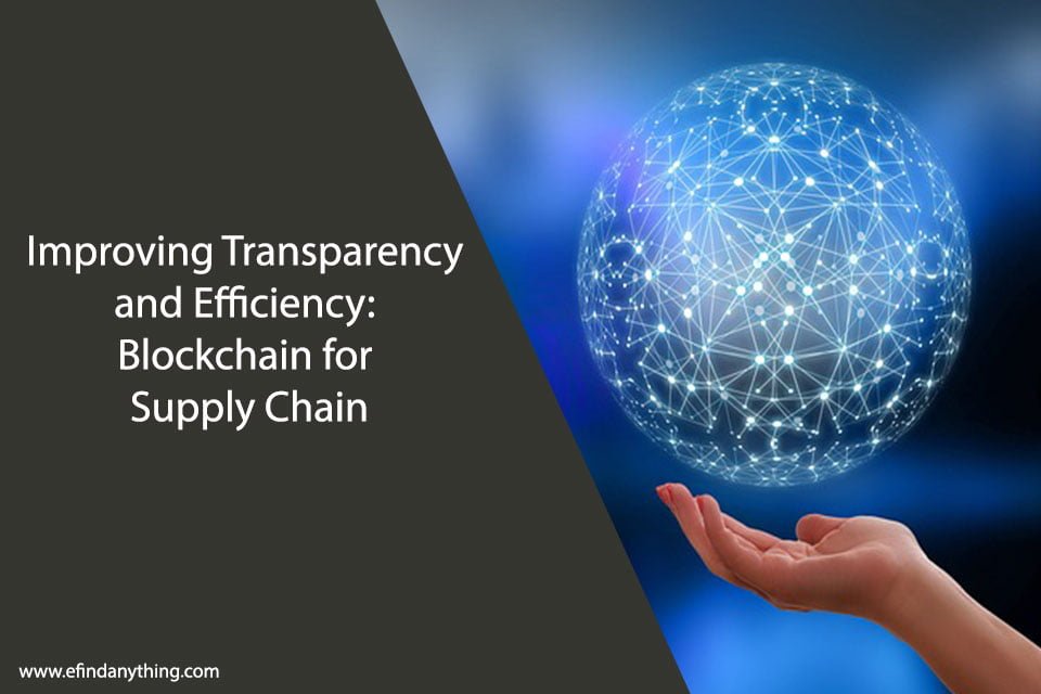 Improving Transparency and Efficiency: Blockchain for Supply Chain