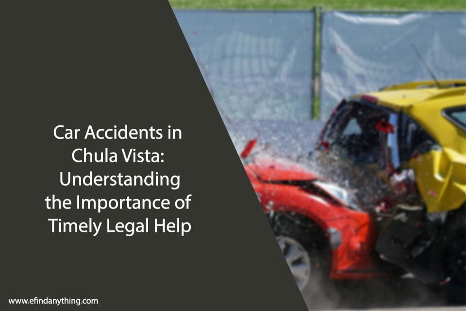 Car Accidents in Chula Vista