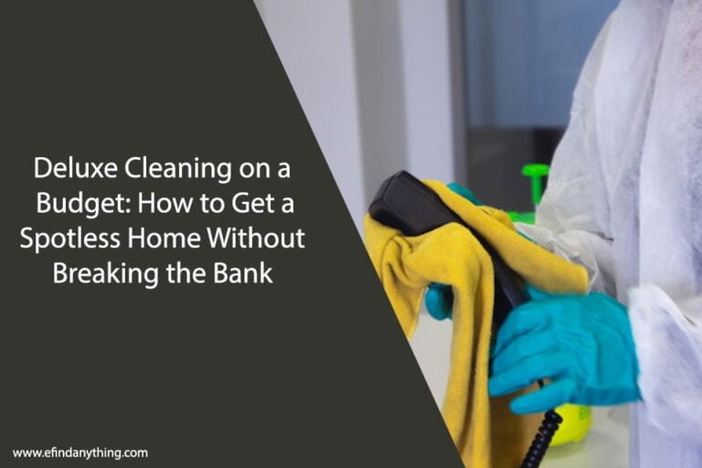 Cleaning