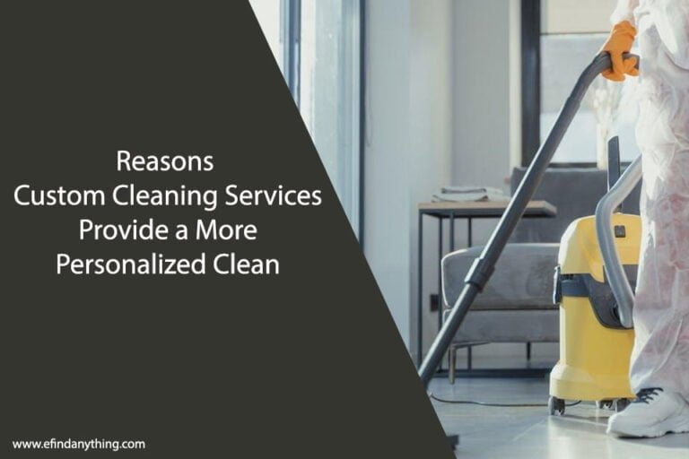 Custom Cleaning Services