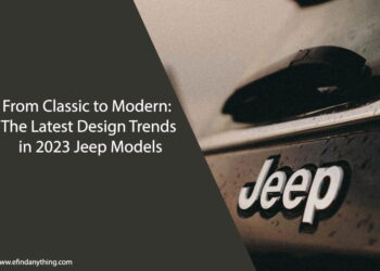Design Trends in 2023 Jeep Models