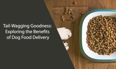 Tail-Wagging Goodness: Exploring the Benefits of Dog Food Delivery