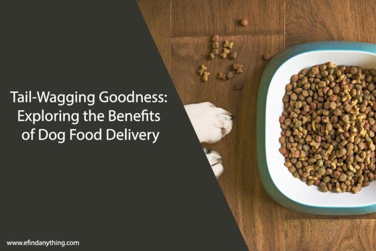 Dog Food Delivery