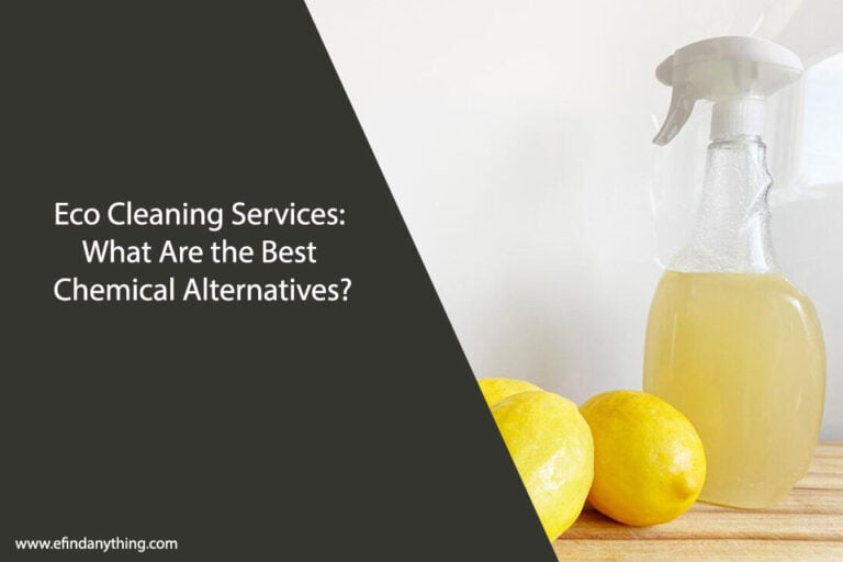 Eco Cleaning Services