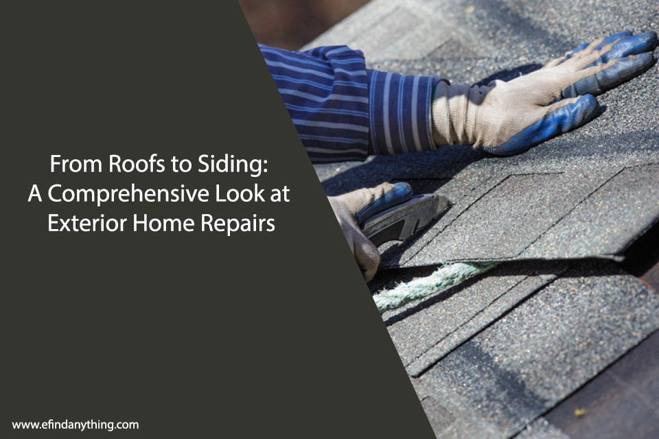 Exterior Home Repairs