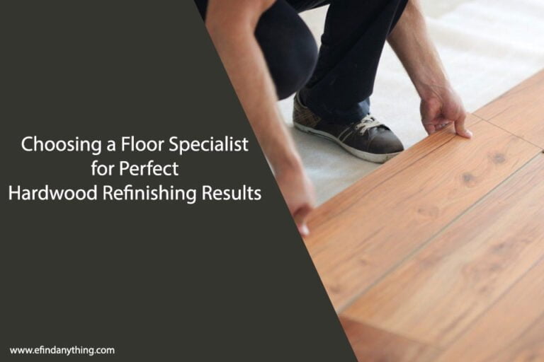 Floor Specialist