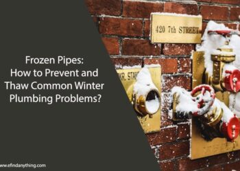 Frozen Pipes: How to Prevent and Thaw Common Winter Plumbing Problems