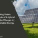 Going Green: The Role of A Hybrid Inverter/Charger in Sustainable Energy