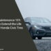 Tire Maintenance 101: How to Extend the Life of Your Honda Civic Tires
