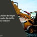 How to Choose the Right Wheel Loader Rental for Your Job Site