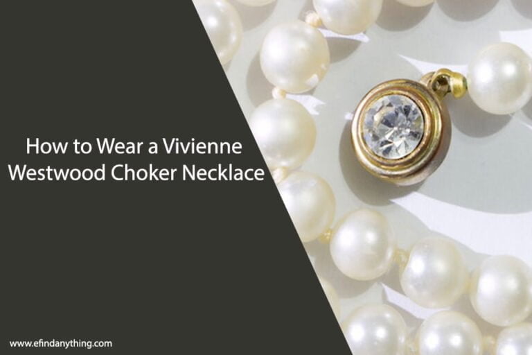 How to Wear a Vivienne Westwood Choker Necklace
