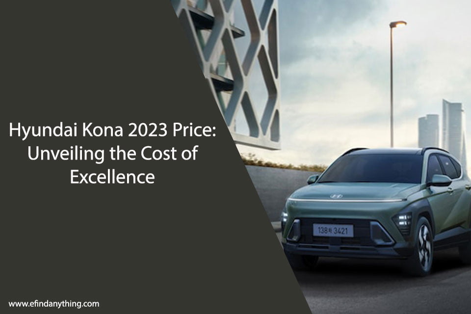 Hyundai Kona 2023