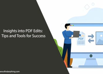 Insights into PDF Edits