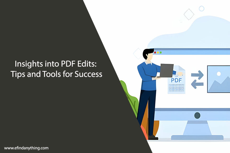 Insights into PDF Edits