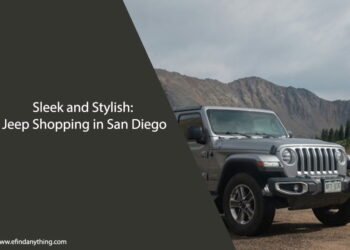Jeep Shopping in San Diego